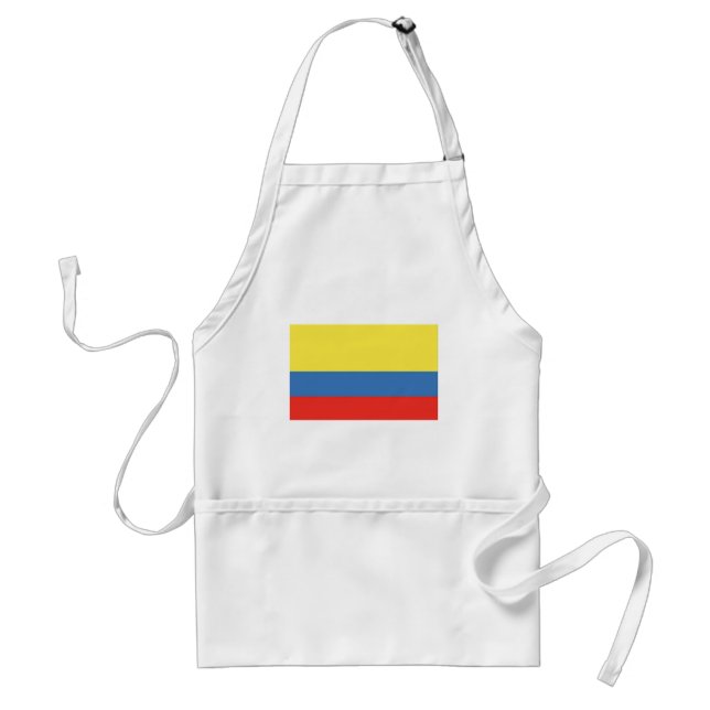 Colombia Flag Standard Apron (Front)