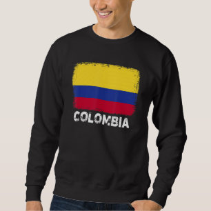 Colombia Flag   Support Colombian People Women Men Sweatshirt