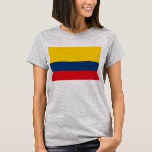 Colombia Flag T-shirt