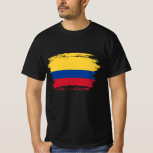 Colombia flag T-Shirt