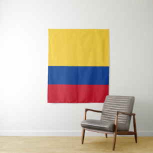 Colombia flag tapestry