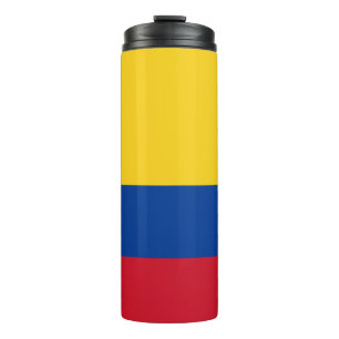 Colombia flag thermal tumbler
