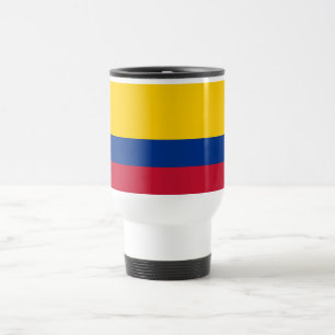 Colombia Flag Travel Mug