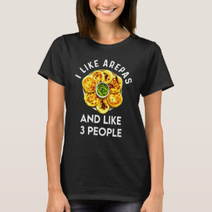 Colombia Food Comida Pride Matching Colombian Arep T-Shirt