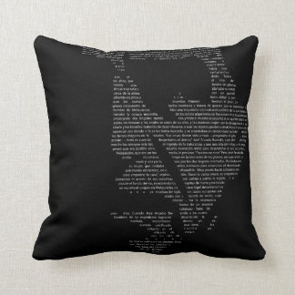 Colombia Gabriel Garcia Marquez Cushion