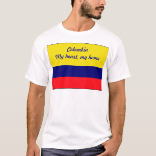 Colombia globally outstanding T-Shirt