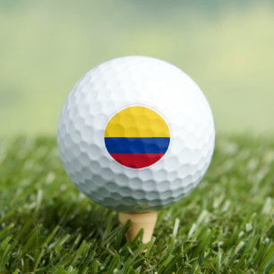 Colombia Golf Balls, Flag Golfers / Patriots Balls