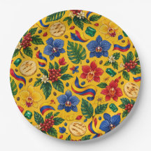 Colombia-Inspired Fiesta Cultural Party