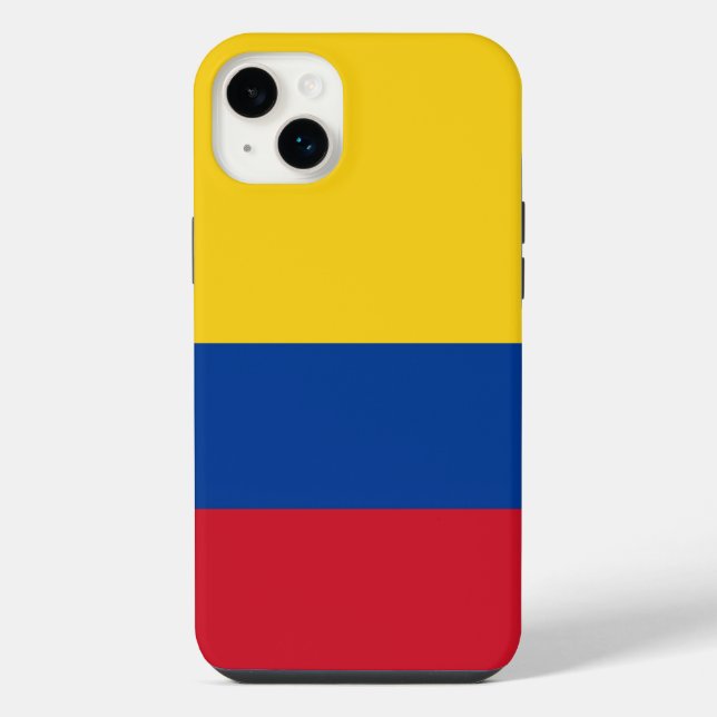 Colombia iPhone Case (Back)