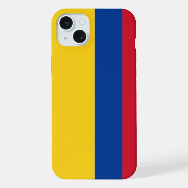Colombia iPhone Case (Back)