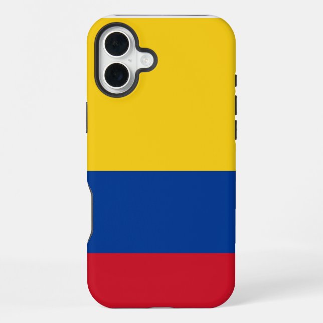 Colombia iPhone Case (Back)