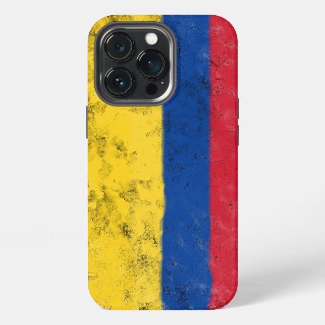 Colombia iPhone Case (Back)