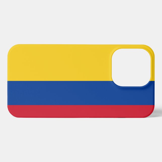 Colombia iPhone Case (Back Horizontal)
