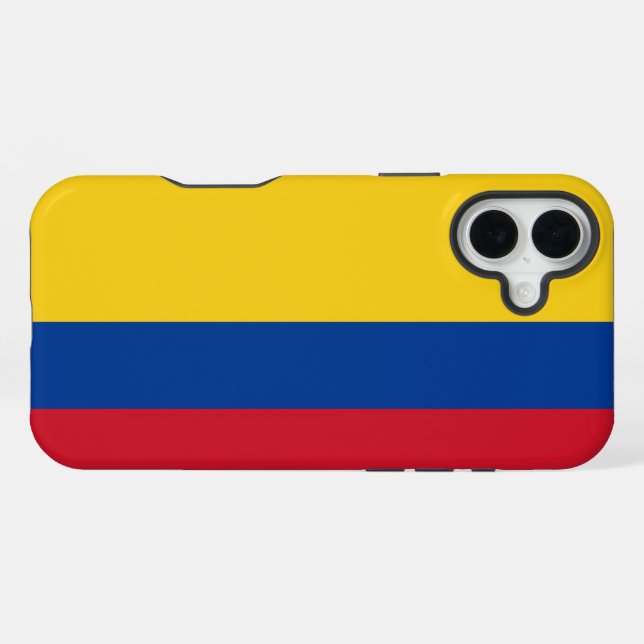 Colombia iPhone Case (Back Horizontal)