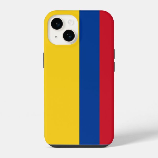 Colombia iPhone Case (Back)