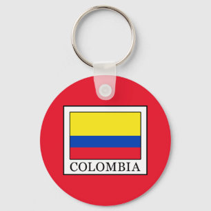 Colombia Key Ring