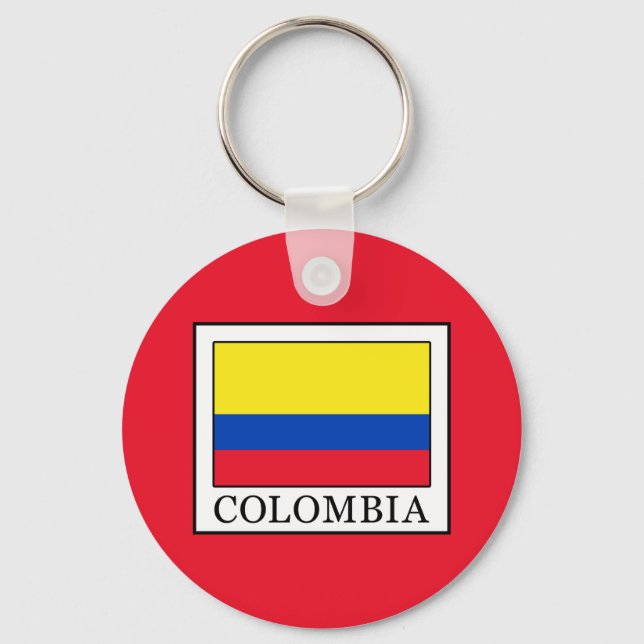 Colombia Key Ring (Front)