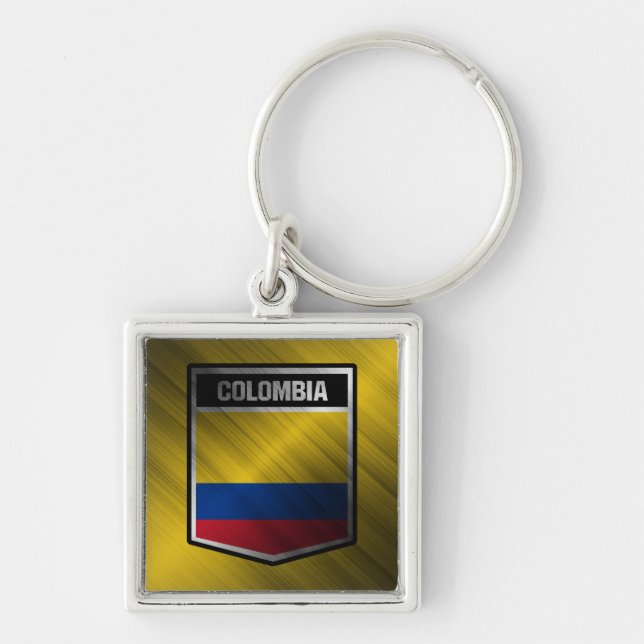 Colombia Key Ring (Front)