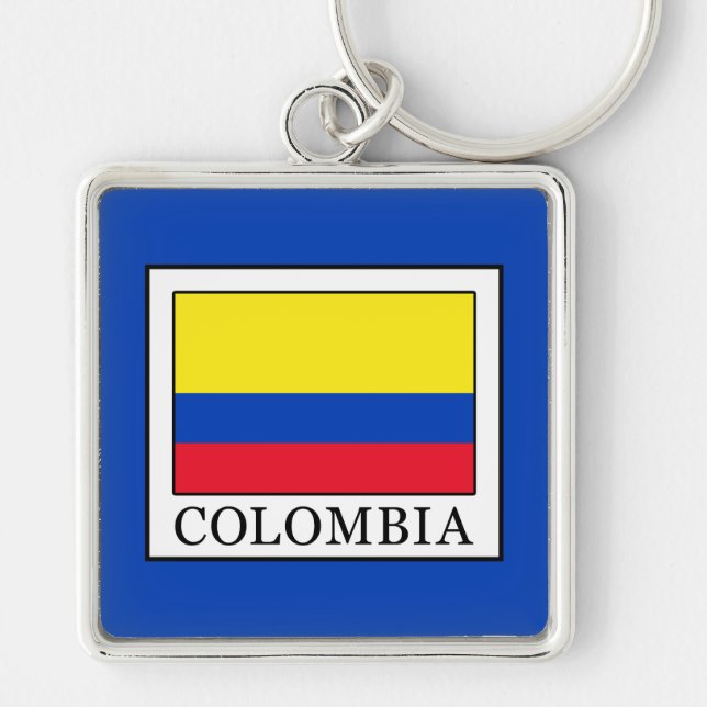 Colombia Key Ring (Front)