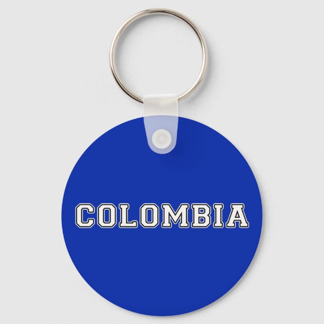 Colombia Key Ring (Front)