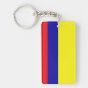 Colombia Key Ring