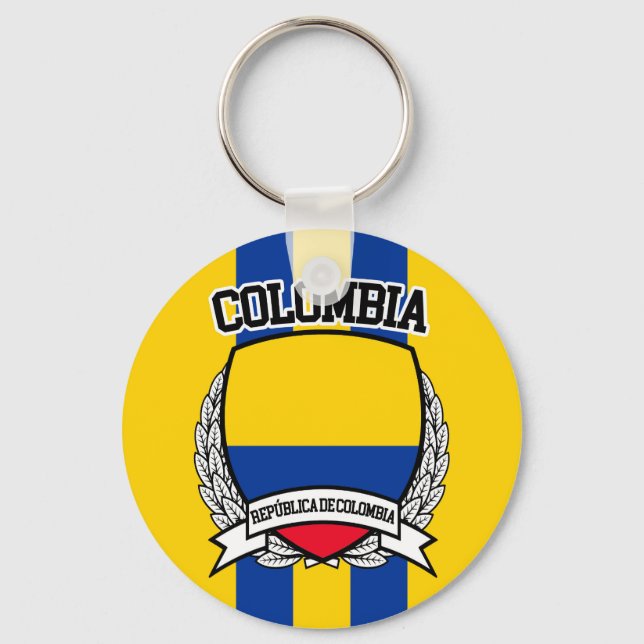 Colombia Key Ring (Front)