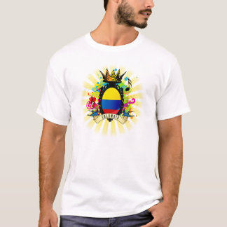 Colombia Latin Oz Music T-Shirt