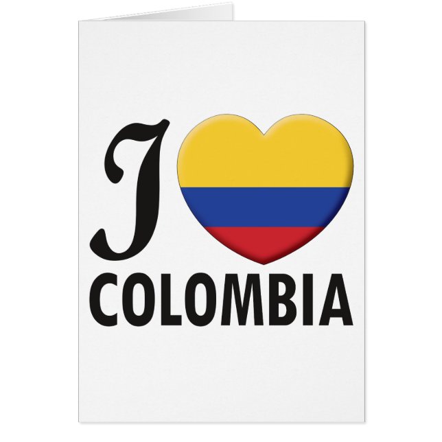 Colombia Love (Front)