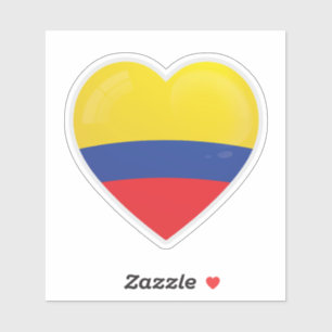 Colombia Love Flag