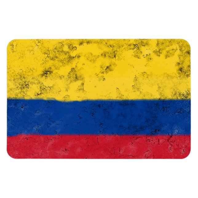 Colombia Magnet (Horizontal)