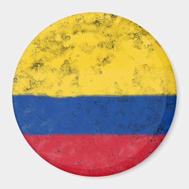 Colombia Magnet (Front)