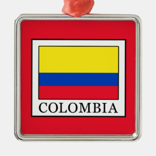 Colombia Metal Ornament