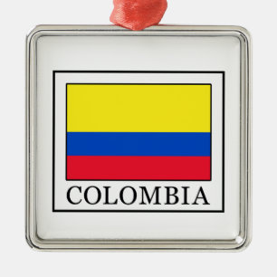 Colombia Metal Tree Decoration