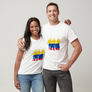 Colombia Military Units T-Shirt