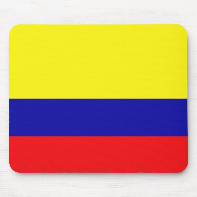 Colombia Mouse Pad (Front)
