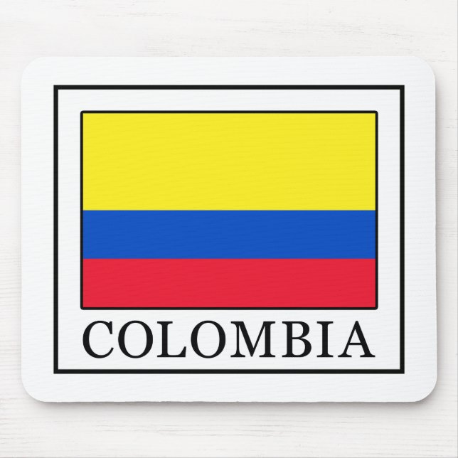 Colombia Mouse Pad (Front)