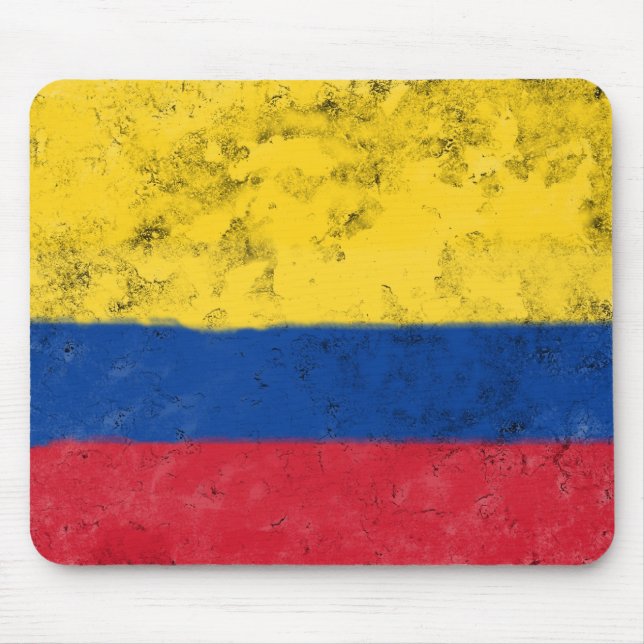 Colombia Mouse Pad (Front)