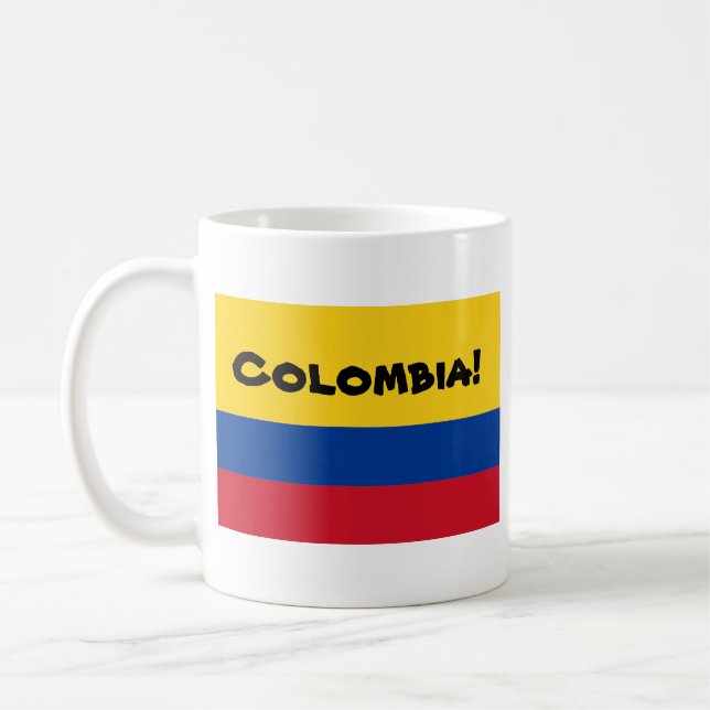 Colombia Mug (Left)