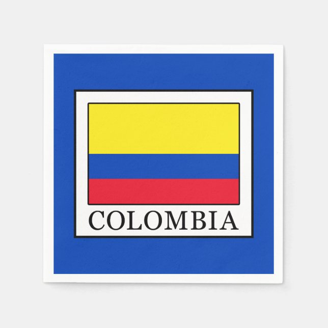 Colombia Napkin (Front)