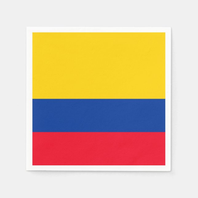 Colombia Napkin (Front)