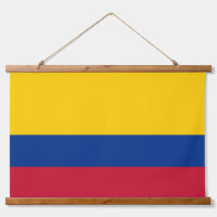 Colombia National Flag Patriotic Colombian Decor