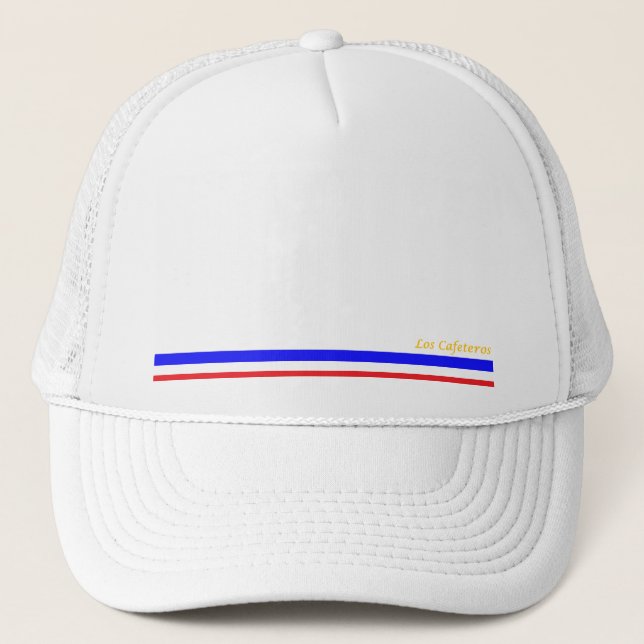 Colombia national football team trucker hat (Front)