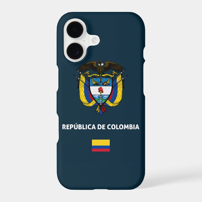 Colombia passport phone case (Back)