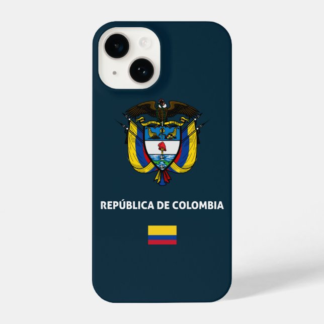 Colombia passport phone case (Back)