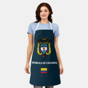 Colombia passport phone case apron