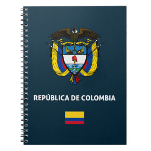 Colombia passport phone case notebook