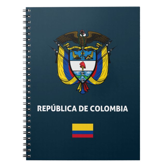 Colombia passport phone case notebook (Front)
