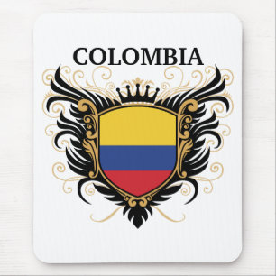 Colombia [personalise] mouse pad