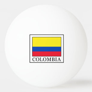 Colombia Ping Pong Ball