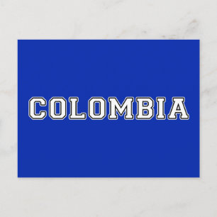 Colombia Postcard
